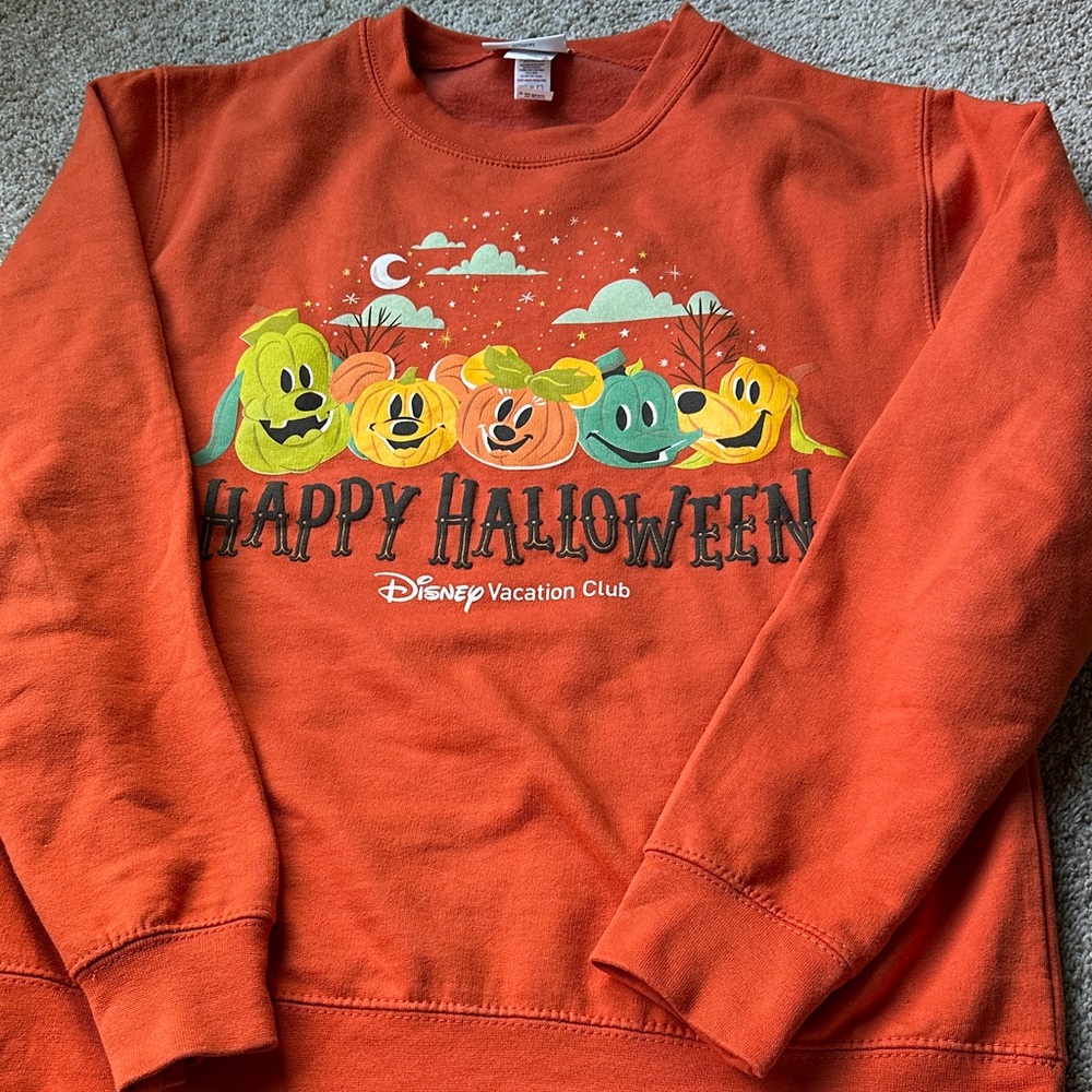 Disney Halloween Sweatshirt-small